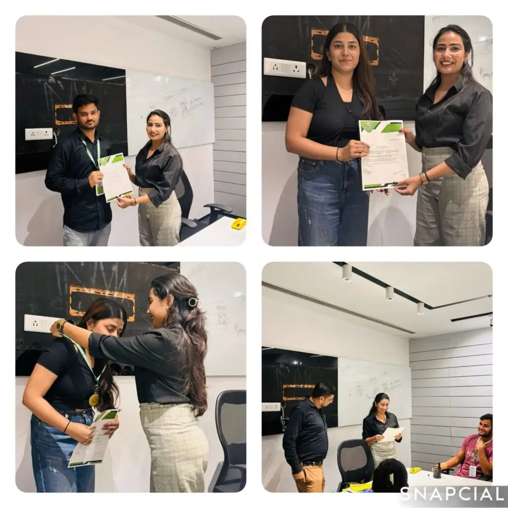 Company Pramoted Employes