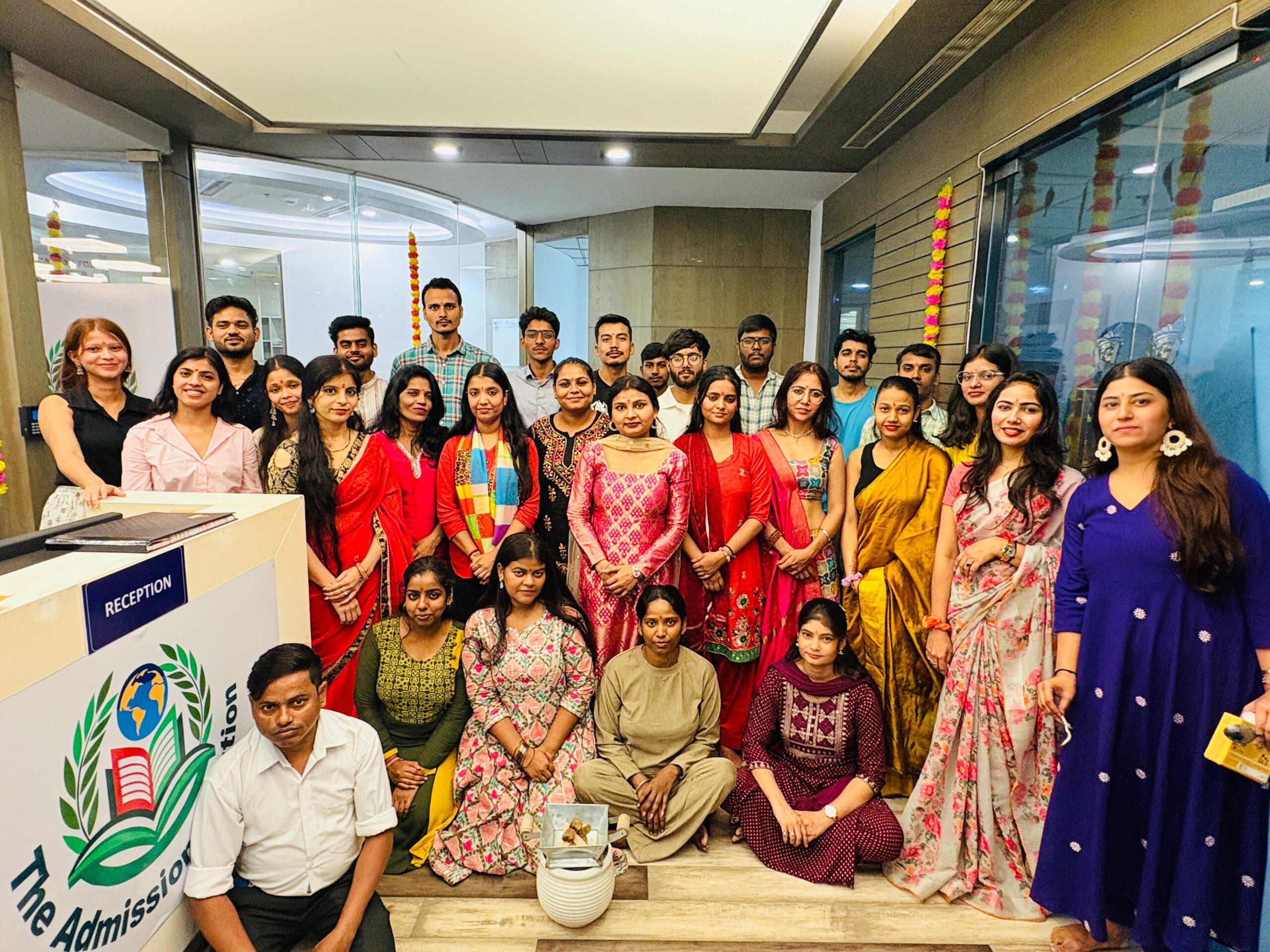 The admission solution