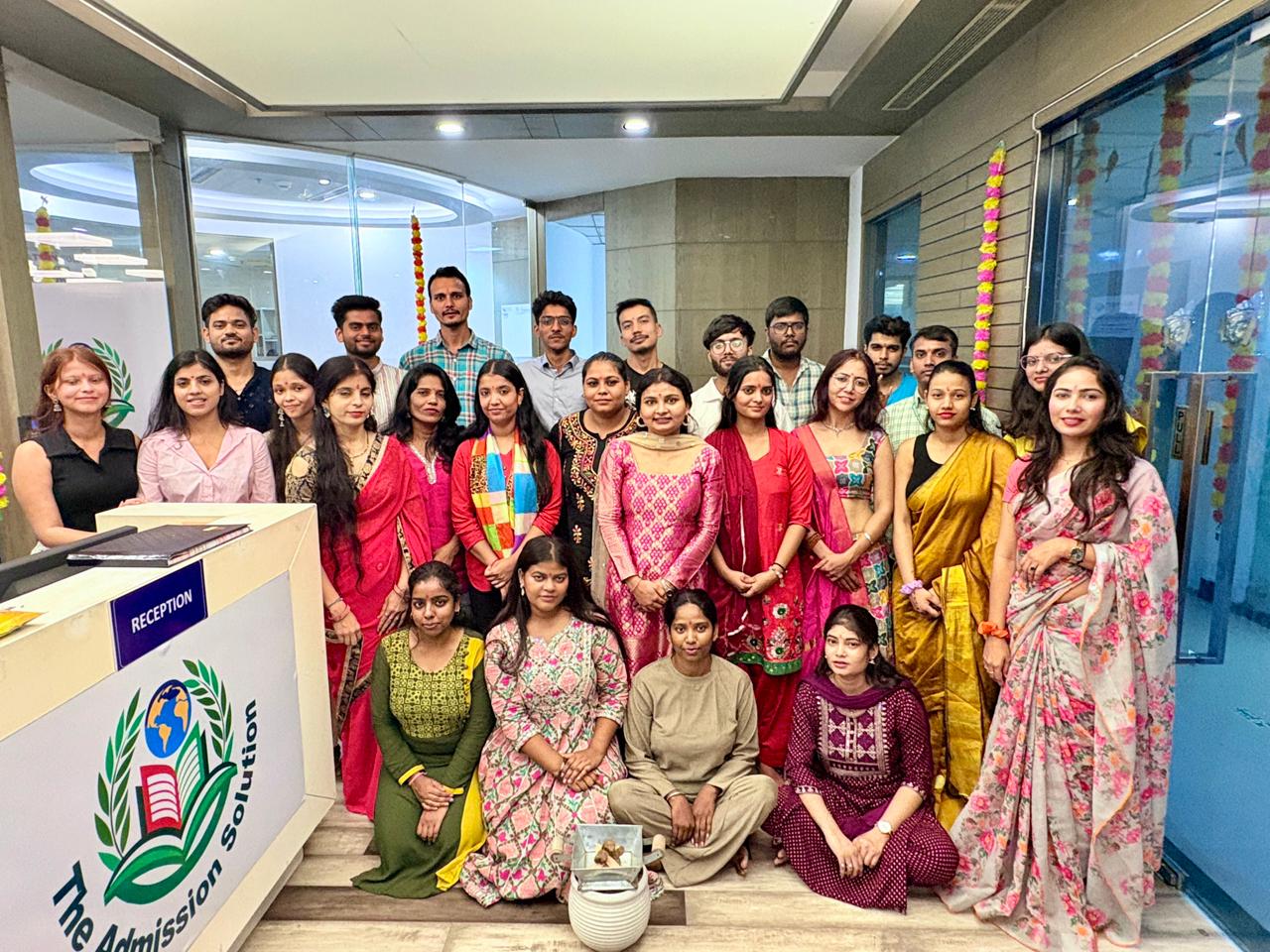 The admission solution